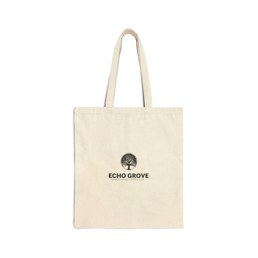 Cotton Canvas Tote Bag